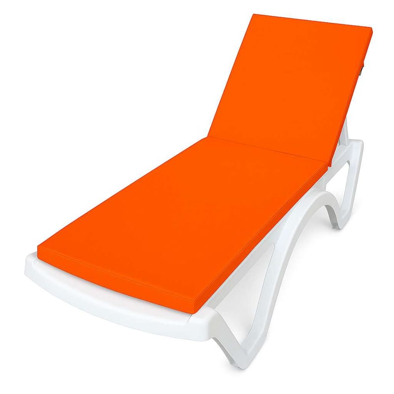 Travos Solstolspude - Orange - Havemøbler - Hynder - Solvognshynder