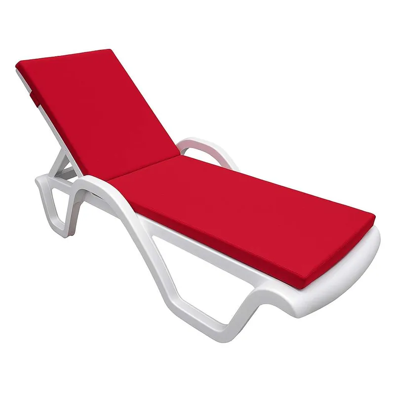 Travos Solstolspude - Rød - Havemøbler - Hynder - Solvognshynder