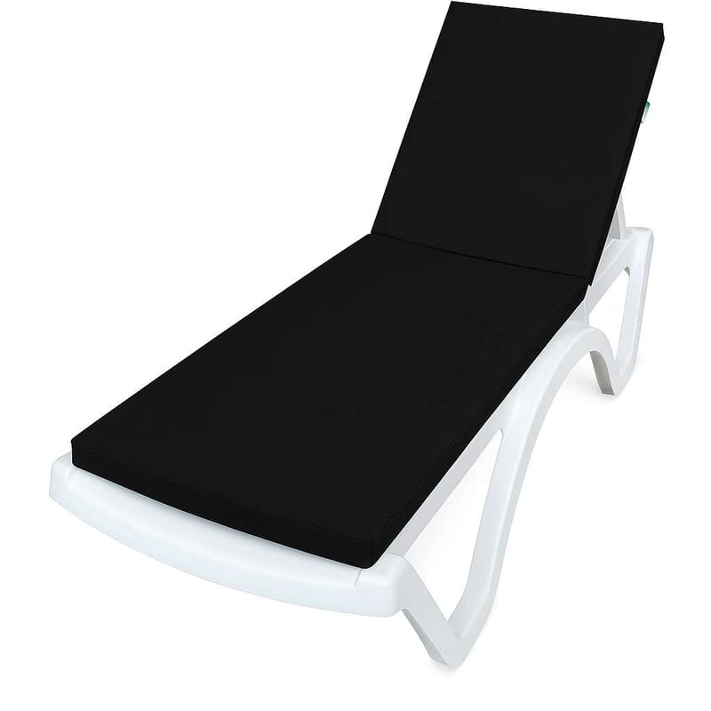 Travos Solstolspude - Sort - Havemøbler - Hynder - Solvognshynder