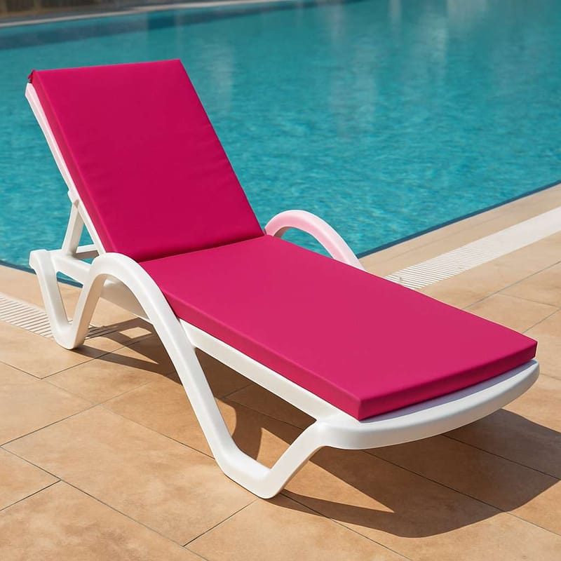 Travos Solstolspude - Pink - Havemøbler - Hynder - Solvognshynder