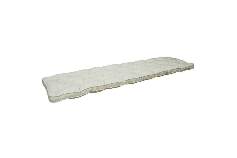Udendørs sofapude Brooklyn 190 cm Beige - Beige - Havemøbler - Hynder - Hynder til bænk & havesofa