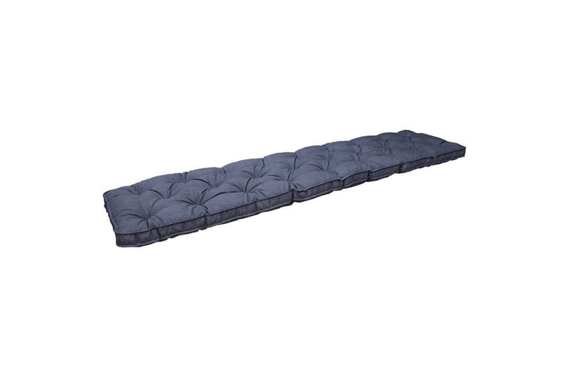 Udendørs sofapude Brooklyn 190 cm Sort - Sort - Havemøbler - Hynder - Hynder til bænk & havesofa