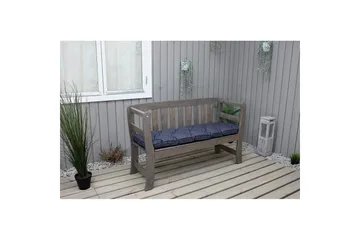 Udendørs sofapude Rosenborg 130 cm, sort - Havemøbler - Hynder - Hynder til bænk & havesofa