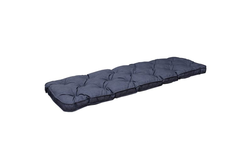 Udendørs sofapude Rosenborg 130 cm, sort - Havemøbler - Hynder - Hynder til bænk & havesofa