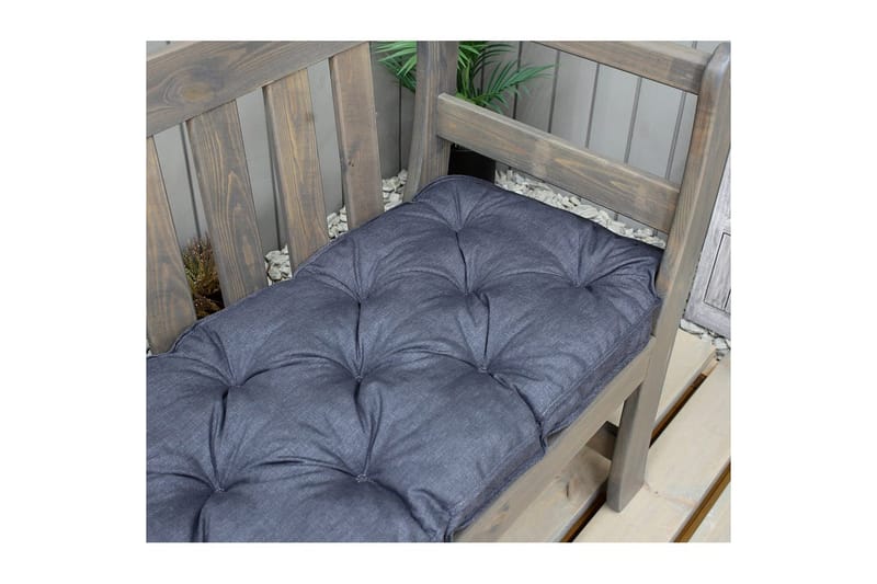 Udendørs sofapude Rosenborg 130 cm, sort - Havemøbler - Hynder - Hynder til bænk & havesofa