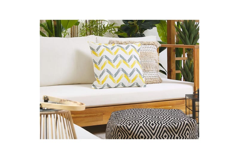 Udendørspude Affile sæt á 2 - Tekstiler - Pude & plaid - Udendørs puder