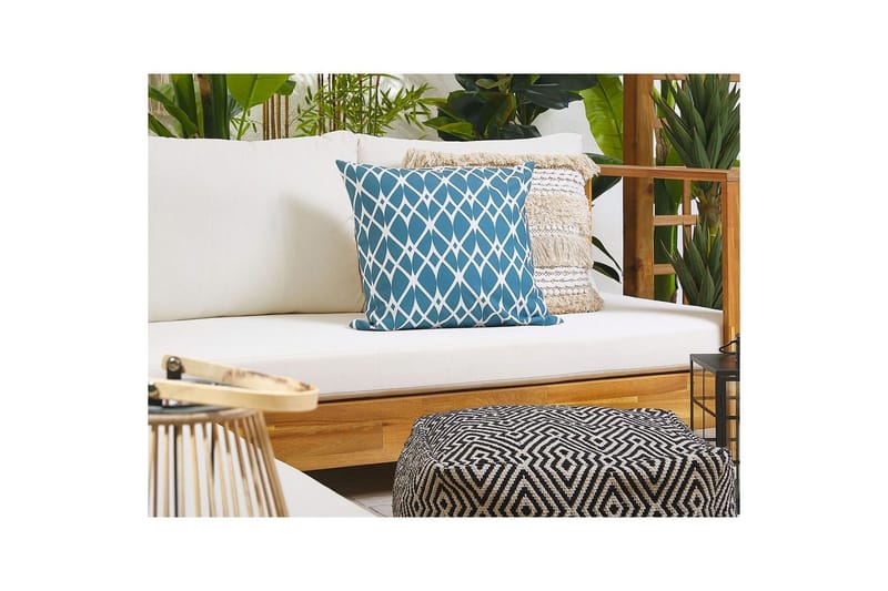 Udendørspude Anagni sæt af 2 - Tekstiler - Pude & plaid - Udendørs puder