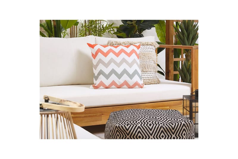 Udendørspude Lagaro sæt á 2 - Tekstiler - Pude & plaid - Udendørs puder