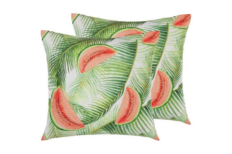 Udendørspude Lovoleto sæt af 2 - Havemøbler - Hynder - Siddehynder