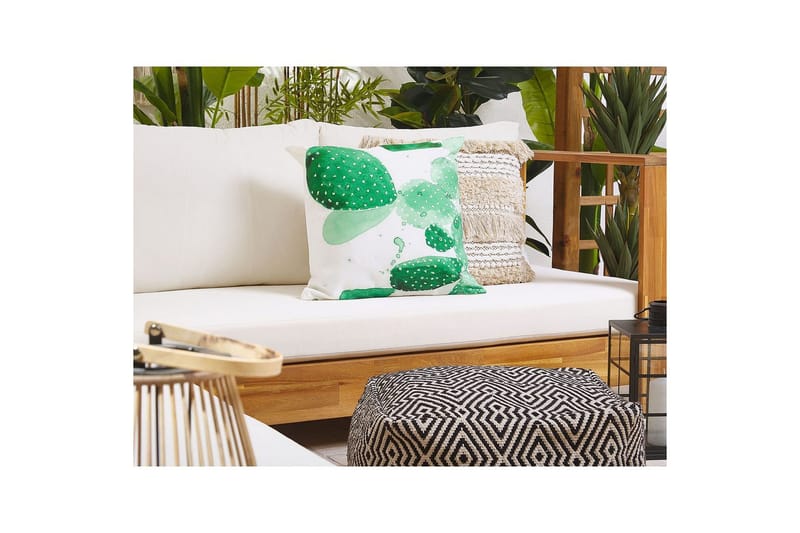 Udendørspude Ostina sæt á 2 - Tekstiler - Pude & plaid - Udendørs puder