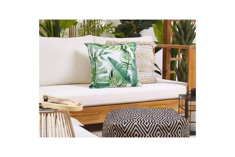 Udendørspude Pavelli sæt á 2 - Tekstiler - Pude & plaid - Udendørs puder