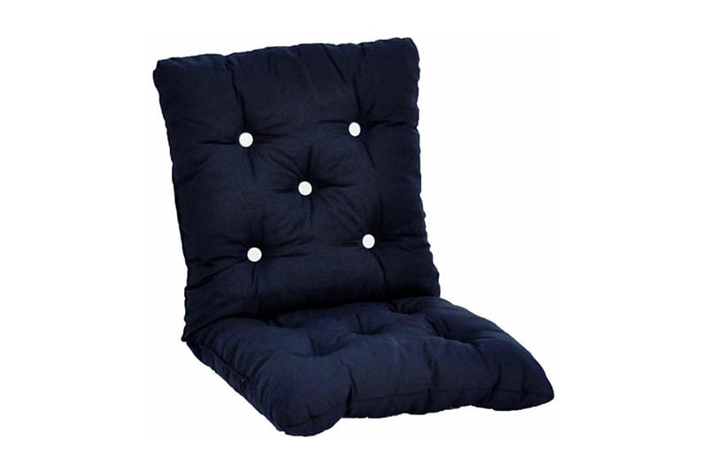 Flockpude Fritab Minivik fladhynde Marine - Havemøbler - Hynder - Øvrige hynder