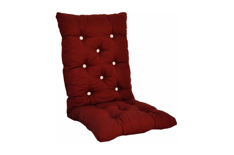 Högvik Flockdyna Fritab Bordeaux - Havemøbler - Hynder - Øvrige hynder