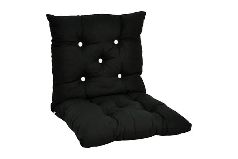 Lågvik Flockdyna Fritab Black, undefined