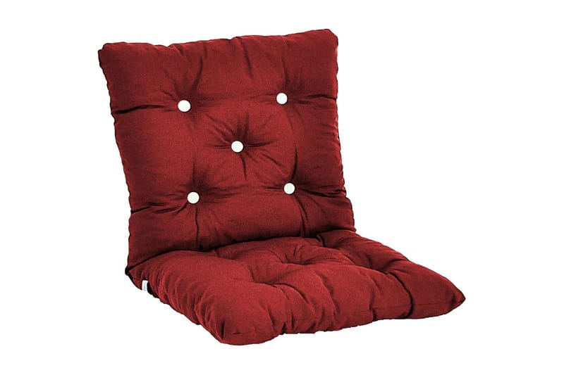 Lågvik Flockdyna Fritab Bordeaux - Havemøbler - Hynder - Øvrige hynder