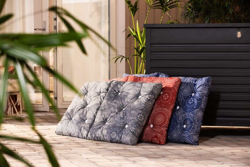 Lågvik Hynde - Grå / hvid - Havemøbler - Hynder - Øvrige hynder