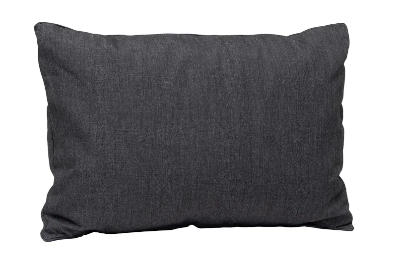 Las Vegas Rygpude 75x55 cm Sort Melange, Hillerstorp