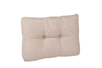 Lotta Hög Ryggdyna Beige Fritab beige