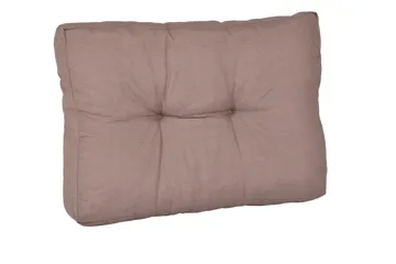 Lotta Hög Ryggdyna Beige Fritab Brown