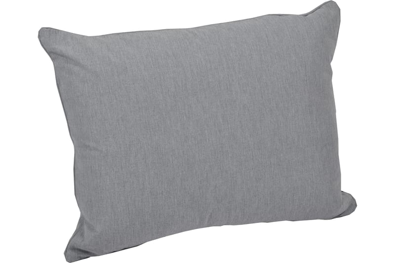 Royal Barbie Ryghynde 75x45 cm Vandafvisende Lysegrå - Fritab - Havemøbler - Hynder - Øvrige hynder