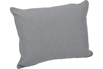 Royal Barbie Ryghynde 75x45 cm Vandafvisende Lysegrå - Fritab - Havemøbler - Hynder - Øvrige hynder