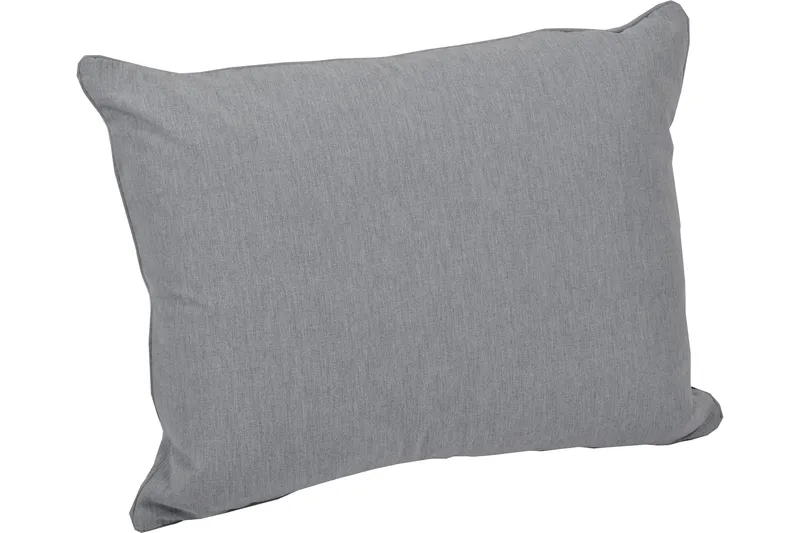 Royal Barbie Ryghynde 75x45 cm Vandafvisende Lysegrå - Fritab - Havemøbler - Hynder - Øvrige hynder