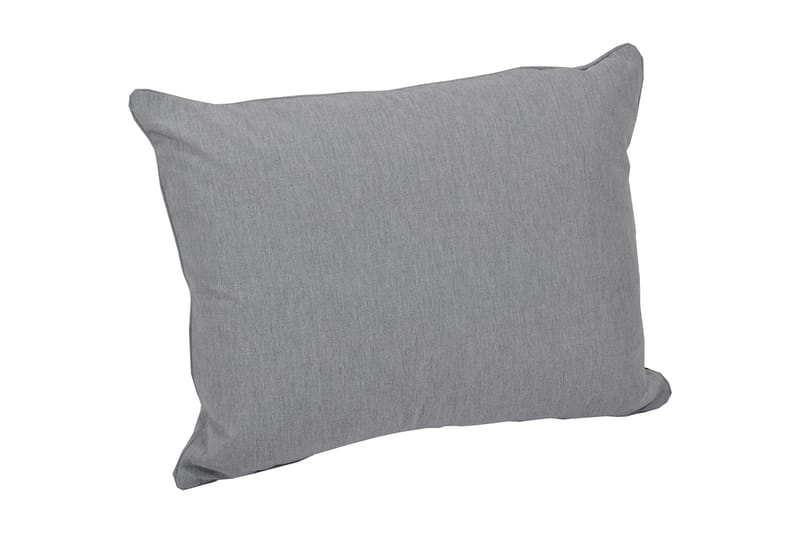 Royal Bonnie Ryghynde 70x45 cm Vandafvisende Lysegrå - Fritab - Havemøbler - Hynder - Øvrige hynder