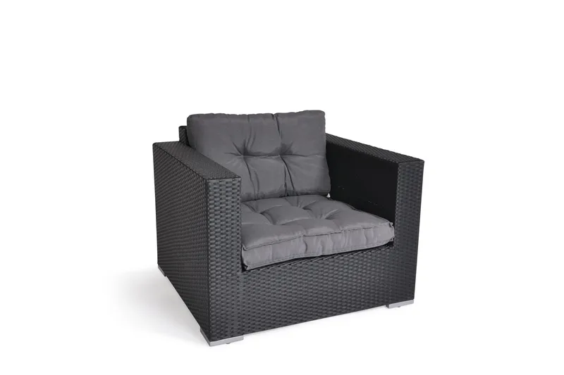 Rygpude Fritab Julia rygpude grå Grå - Havemøbler - Hynder - Øvrige hynder