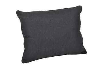 Rygpude Fritab Royal Bonnie rygpude 70x45 cm vandafvisende sort Svart - Havemøbler - Hynder - Øvrige hynder