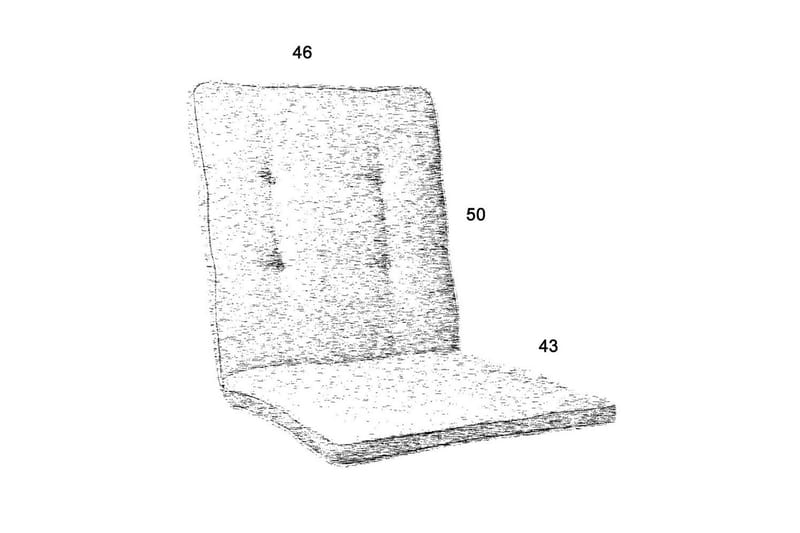 Universalhynde Fritab Boxsyet - Taupe - Havemøbler - Hynder - Positionshynder