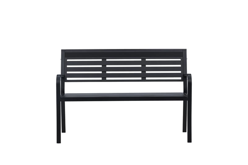 Elvas Udendørsbænk, Sort