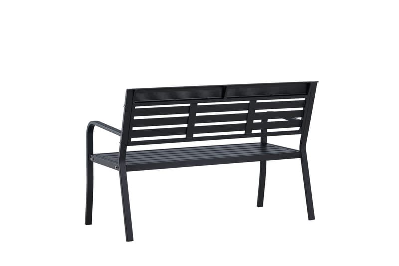 Elvas Udendørsbænk - Sort - Havemøbler - Havesofaer & bænke - Udendørs bænk & havebænk
