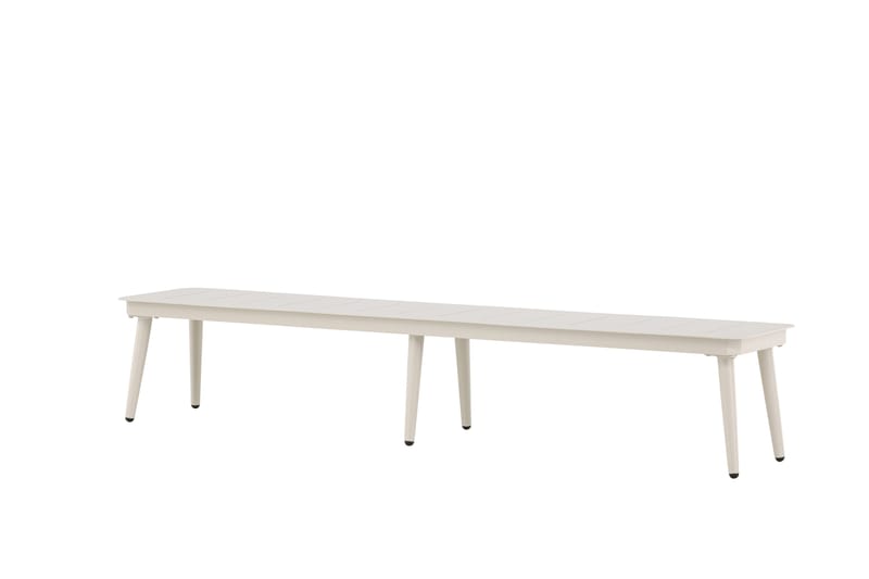 Lina Udendørsbænk - Beige - Havemøbler - Havesofaer & bænke - Udendørs bænk & havebænk