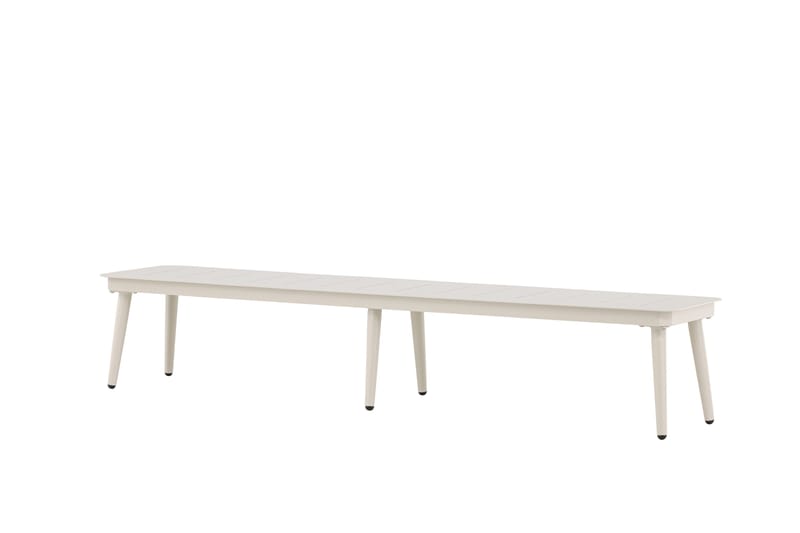 Lina Udendørsbænk - Beige - Havemøbler - Havesofaer & bænke - Udendørs bænk & havebænk