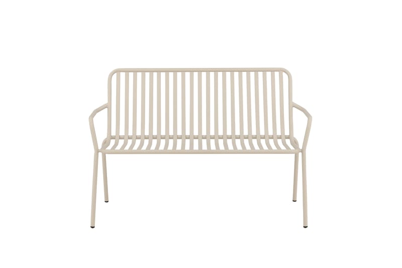 Peking Udendørsbænk, Beige