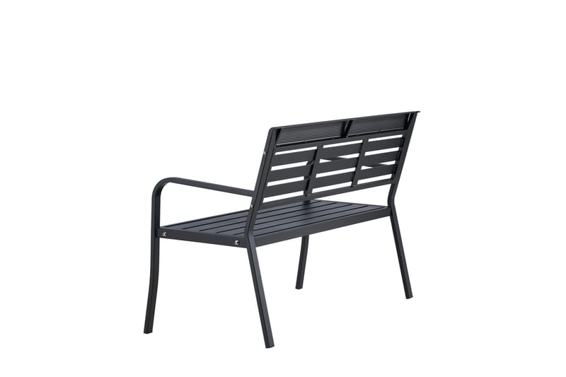 Elvas Udendørsbænk - Sort - Havemøbler - Havesofaer & bænke - Udendørs bænk & havebænk