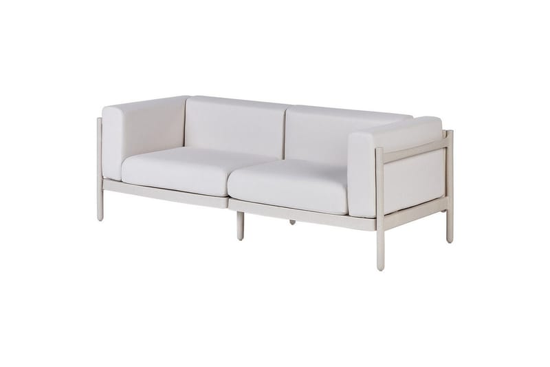 2-sitssoffa Beliani Ferretti Beige - Havemøbler - Havesofaer & bænke - Havesofaer