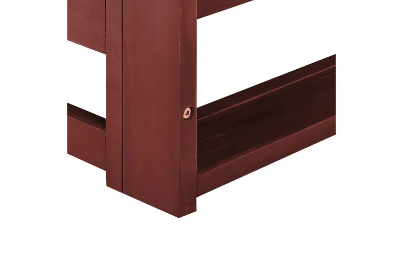 2-sitssoffa Beliani Trani Ljus trä/grått/beige Brown||Grey||Beige - Havemøbler - Havesofaer & bænke - Havesofaer