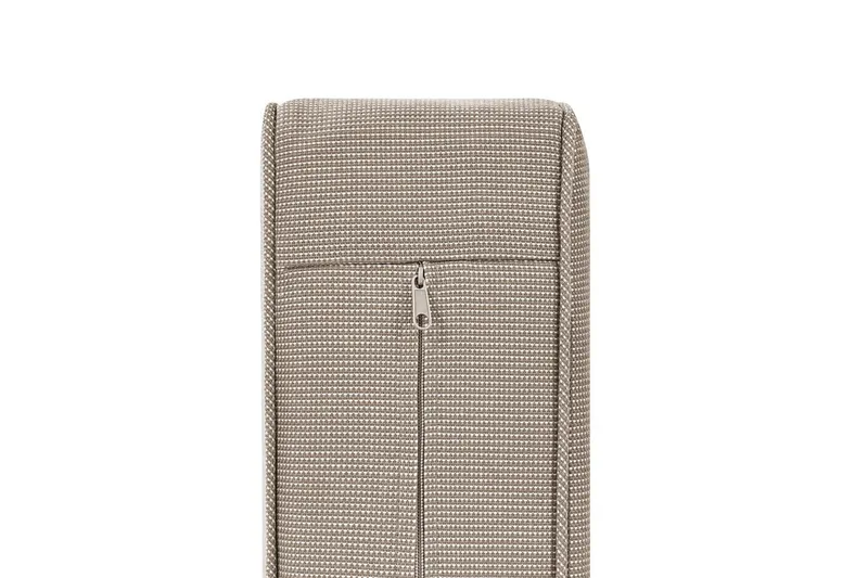 2-sitssoffa Beliani Trani Ljus trä/grått/beige Dark wood||Grey||Beige - Havemøbler - Havesofaer & bænke - Havesofaer