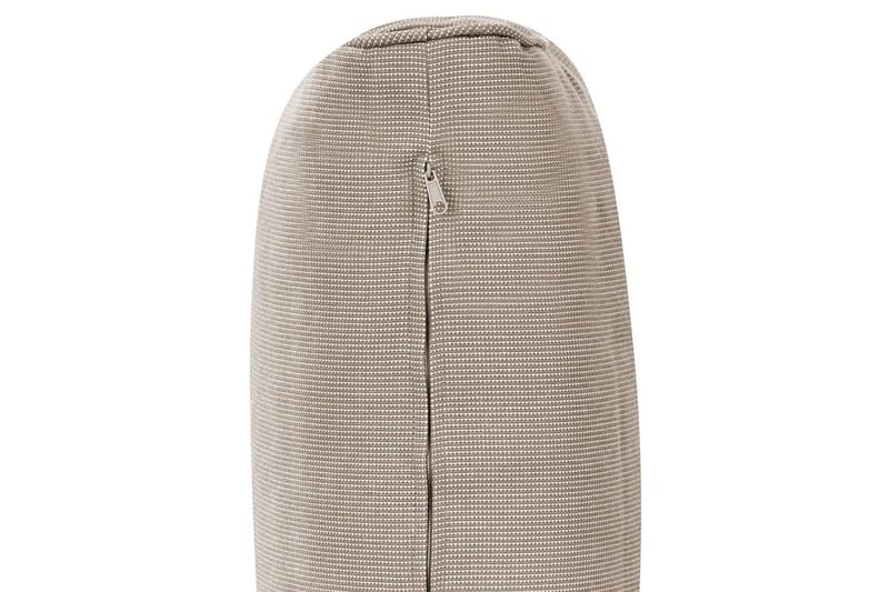 2-sitssoffa Beliani Trani Ljus trä/grått/beige Light wood||Grey||Beige - Havemøbler - Havesofaer & bænke - Havesofaer