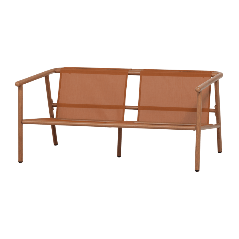 2-personers sofa Cavero udendørs - Terra - Havemøbler - Havesofaer & bænke - Havesofaer