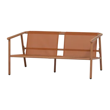 2-personers sofa Cavero udendørs - Terra - Havemøbler - Havesofaer & bænke - Havesofaer