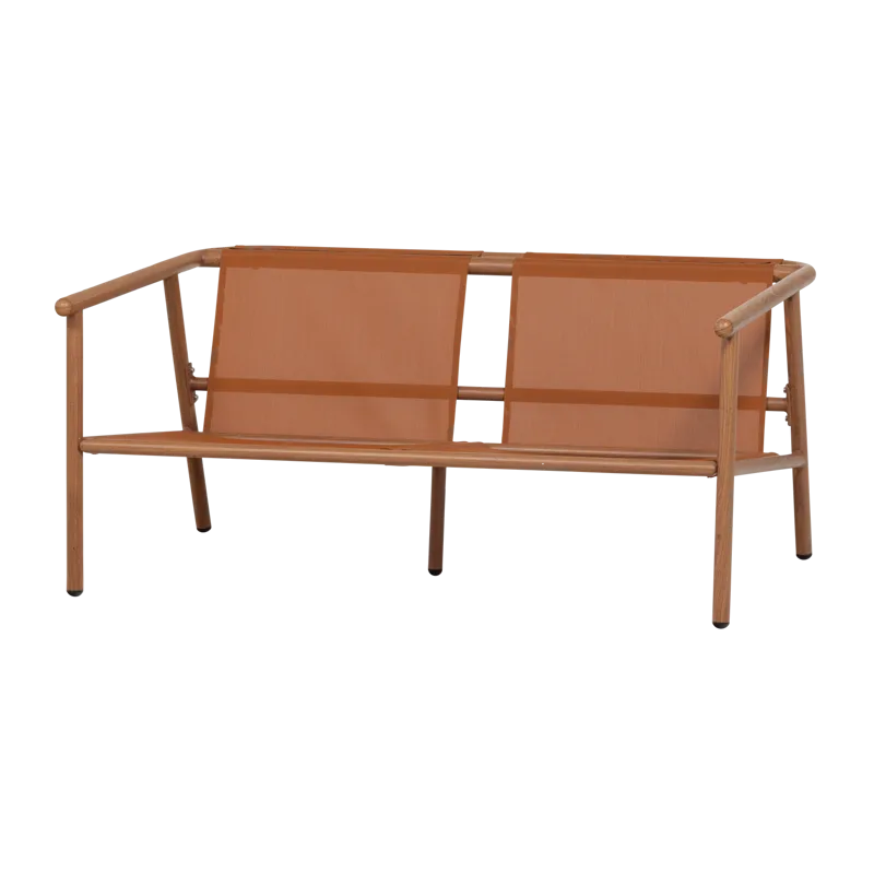 2-personers sofa Cavero udendørs - Terra - Havemøbler - Havesofaer & bænke - Havesofaer