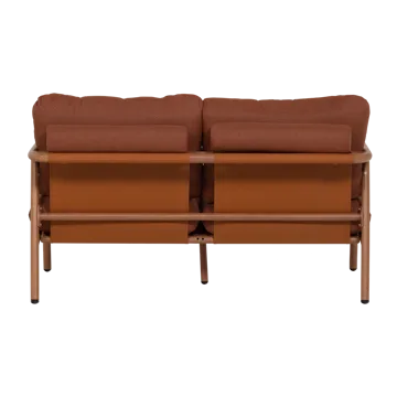 2-personers sofa Cavero udendørs - Terra - Havemøbler - Havesofaer & bænke - Havesofaer