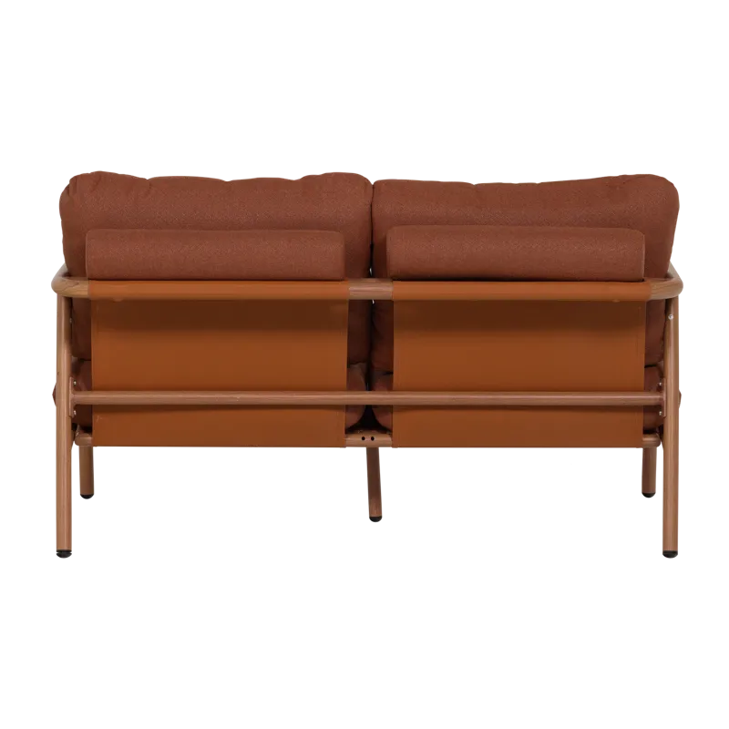 2-personers sofa Cavero udendørs - Terra - Havemøbler - Havesofaer & bænke - Havesofaer