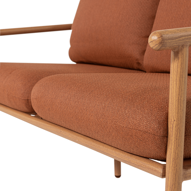 2-personers sofa Cavero udendørs - Terra - Havemøbler - Havesofaer & bænke - Havesofaer