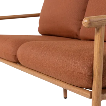2-personers sofa Cavero udendørs - Terra - Havemøbler - Havesofaer & bænke - Havesofaer