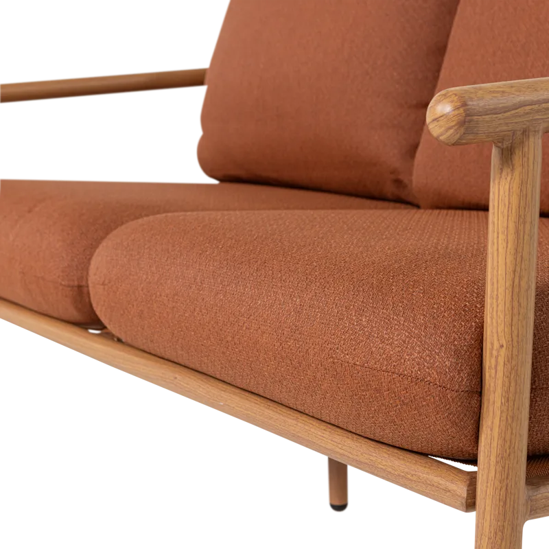 2-personers sofa Cavero udendørs - Terra - Havemøbler - Havesofaer & bænke - Havesofaer
