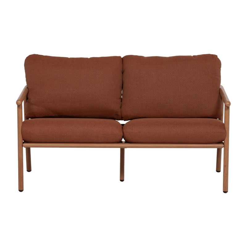 2-personers sofa Cavero udendørs - Terra - Havemøbler - Havesofaer & bænke - Havesofaer