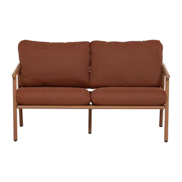 2-personers sofa Cavero udendørs - Terra - Havemøbler - Havesofaer & bænke - Havesofaer